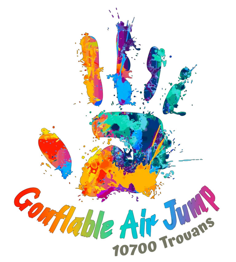 Logo Gonflable Air Jump