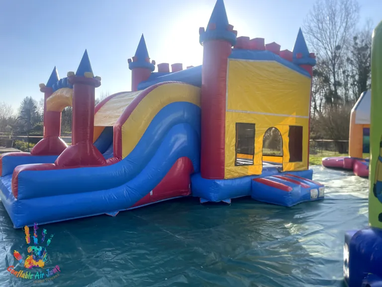 Structure gonflable 04