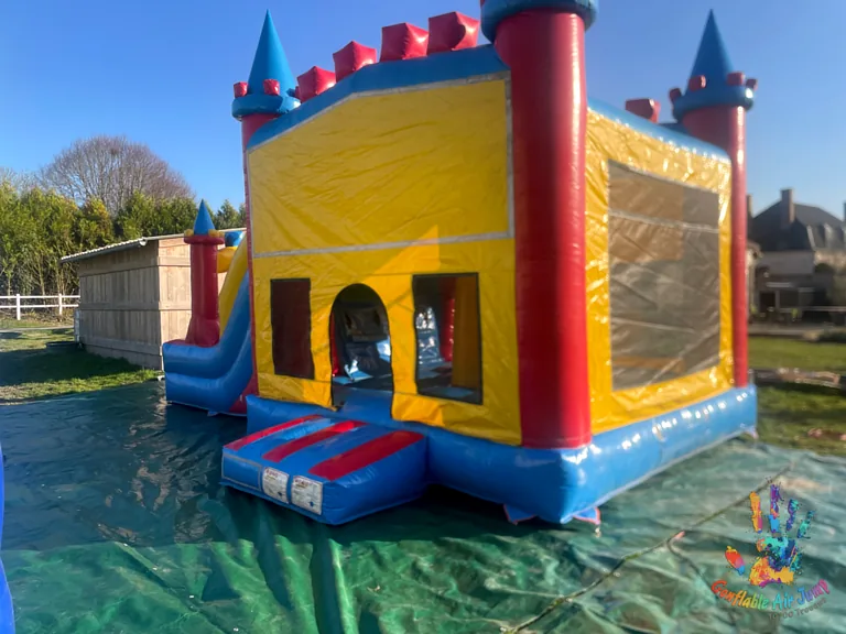 Structure gonflable 05