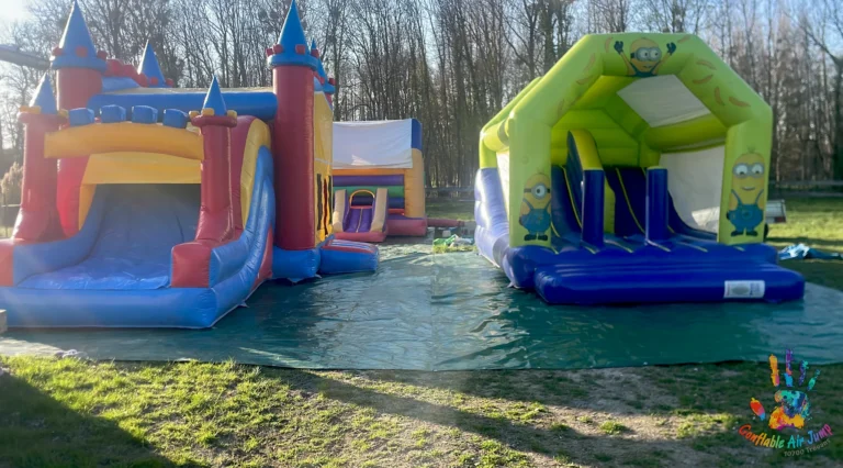 Structure gonflable 09