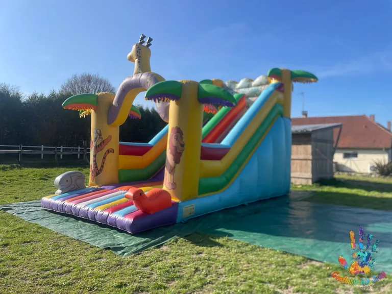 Structure gonflable 11